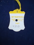 1 - Horse racing - Card Badge - Newbury - 20th May 1995