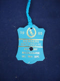 2 - Horse racing - Card Badge - Newbury - Members - 16th September 1995