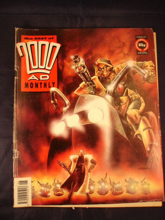 2000AD Monthly - Issue 69 - Jun 1991