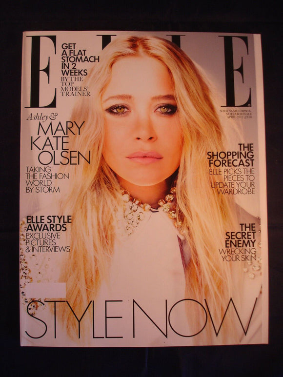 Elle UK - April 2012 - Mary Kate Olsen