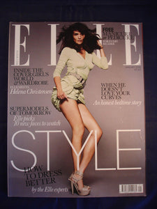Elle UK - January 2010 - Helena Christensen