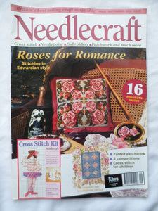 Needlecraft # 27 - September 1993 - Roses for romance