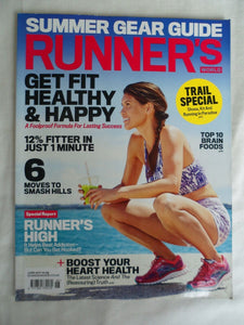 Runner's world - June  2017 - Get fit healthy and happy