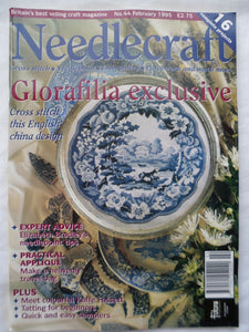Needlecraft # 44 - February 1995 - Quick and easy samplers