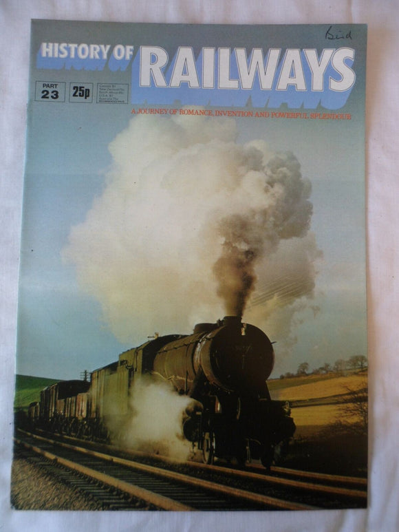 History of Railways - Part 23