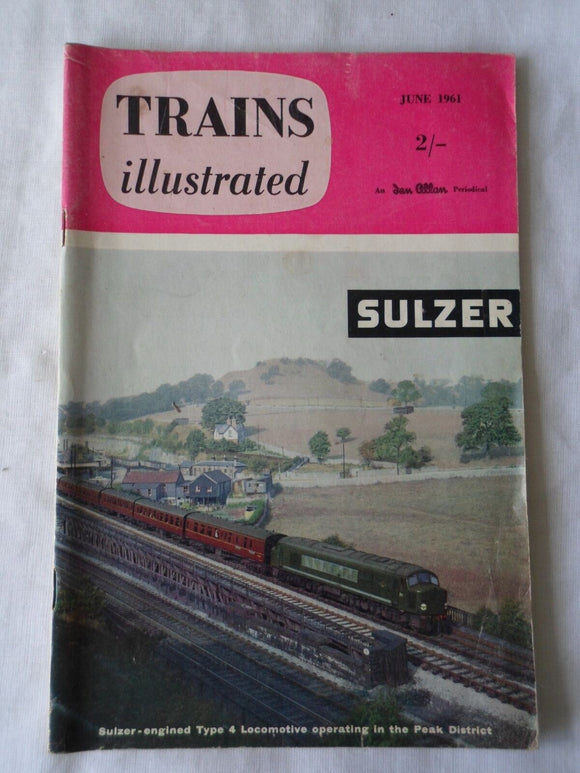 Trains illustrated - June 1961