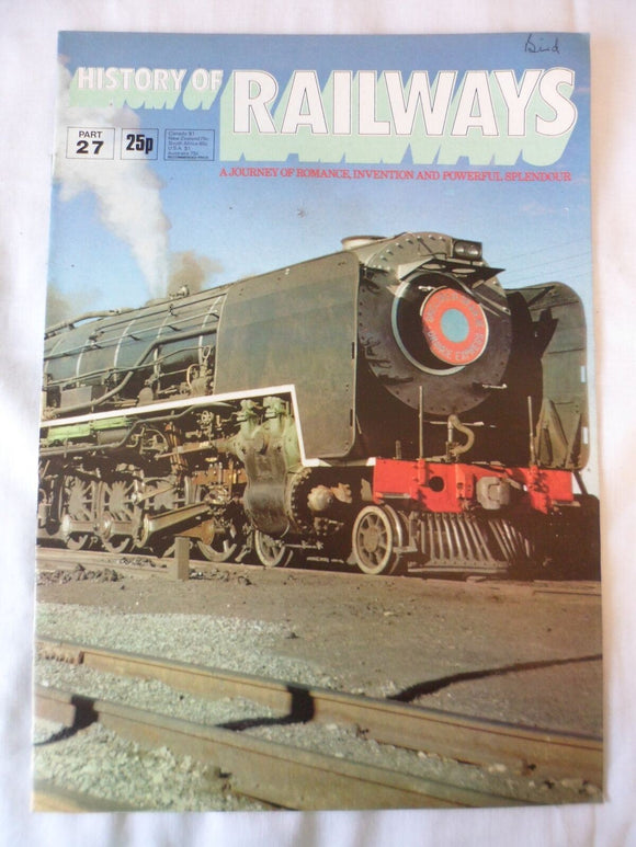 History of Railways - Part 27