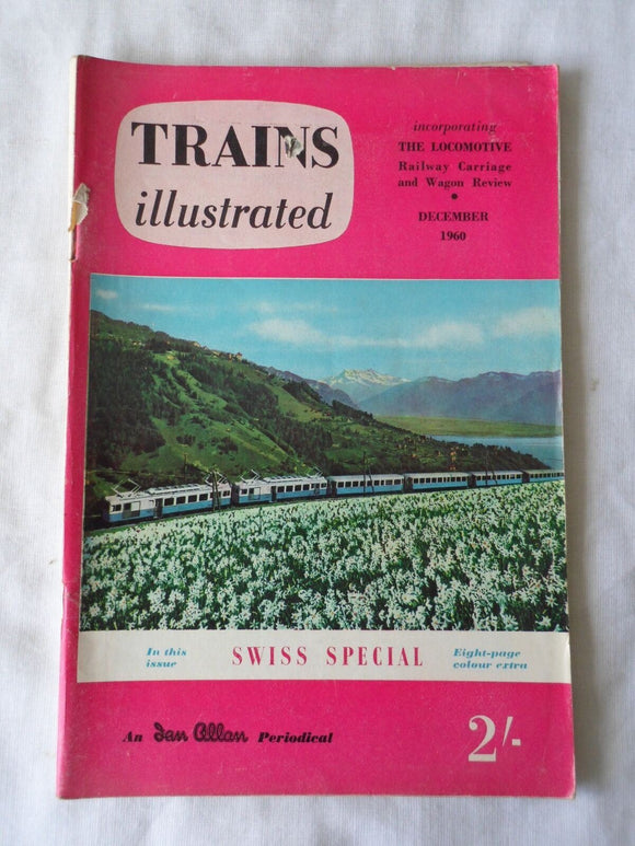 Trains illustrated - December 1960