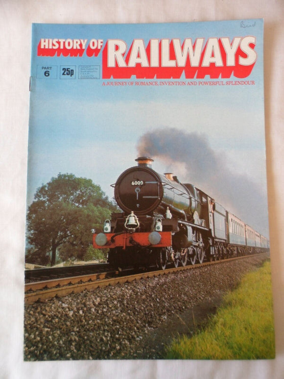 History of Railways - Part 6