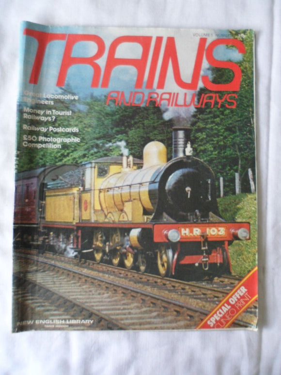 Trains and Railways - Vol 1 - Part 1