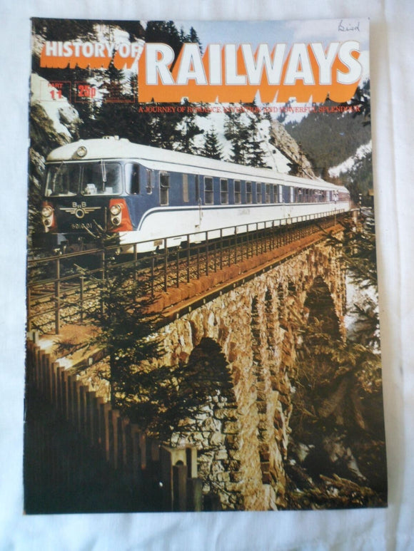History of Railways - Part 11