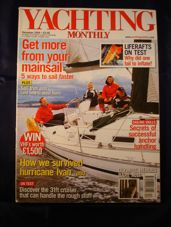 Yachting Monthly - December 2004 - Bavaria 38 holiday - Degero 331DS