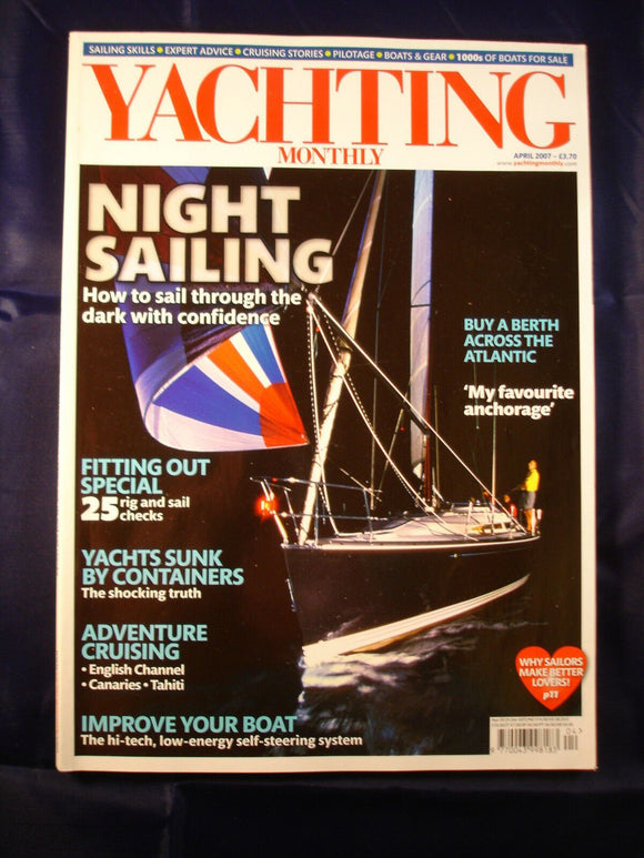 Yachting Monthly - April 2007 - Sunbeam 34 - Fitting out special