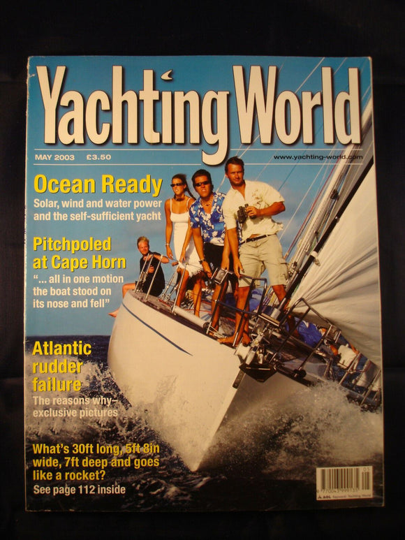 Yachting World - May 2003 - Ocean ready -  the self sufficient yacht