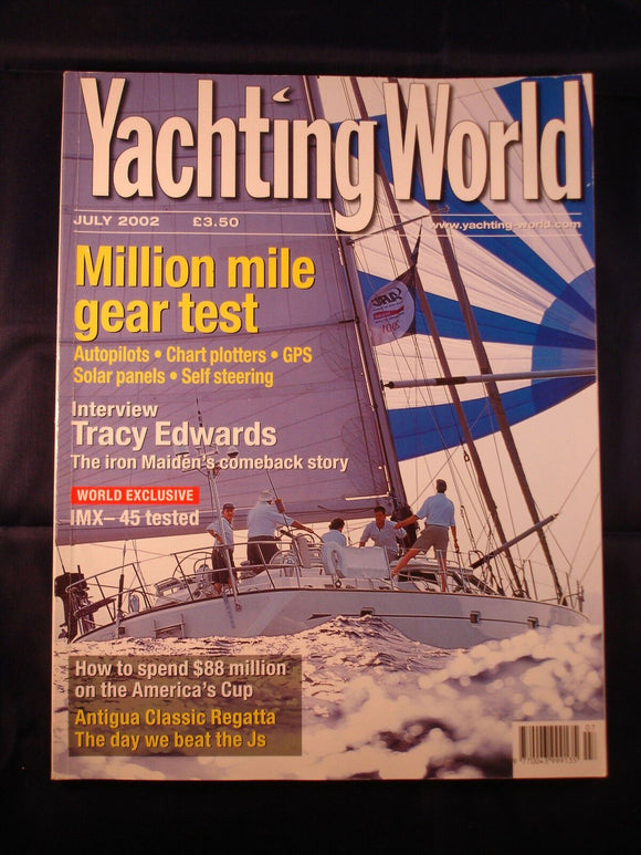 Yachting World - July 2002 - IMX 45 tested