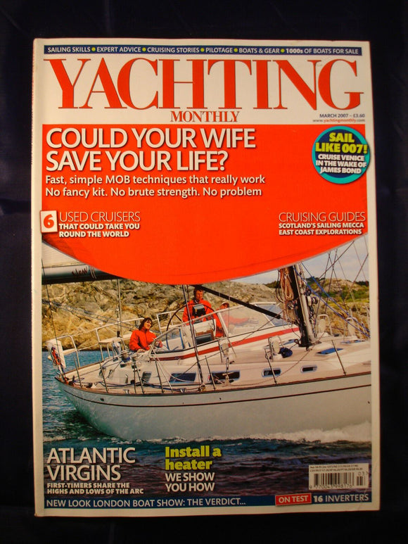 Yachting Monthly - March 2007 - Legend 44 - Nordship 40DS