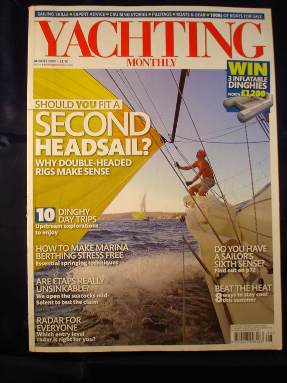 Yachting Monthly - August 2007 - RM1050 - 35ft Pretorien cruiser-racer