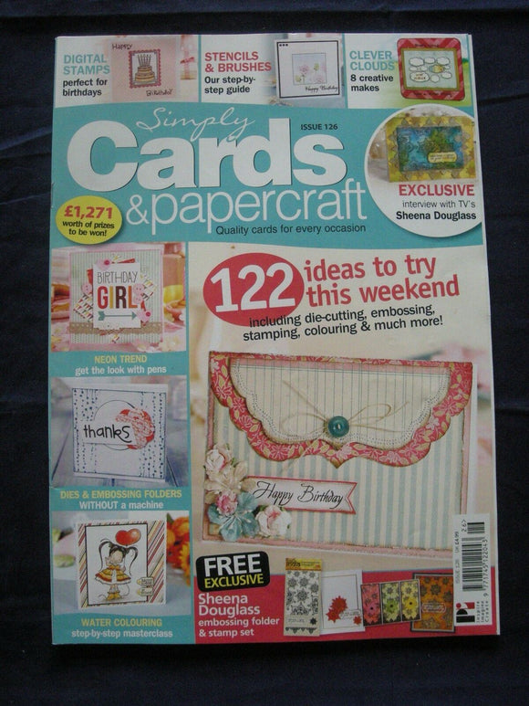 Simply Cards and papercraft  # 126