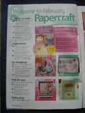 Papercraft inspirations # 109 - February 2013