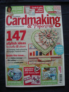 Cardmaking and papercraft  # 128 - March 2014