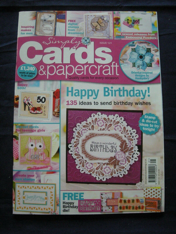 Simply Cards and papercraft  # 121