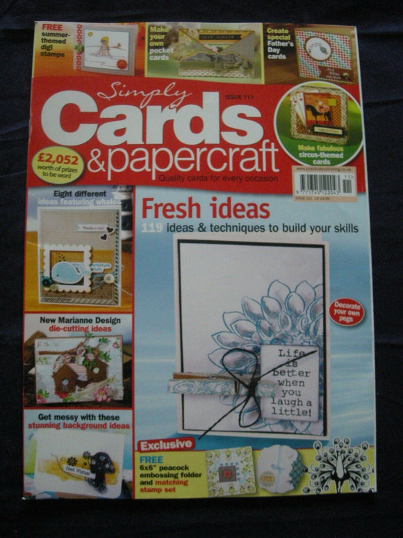 Simply Cards and papercraft  # 111