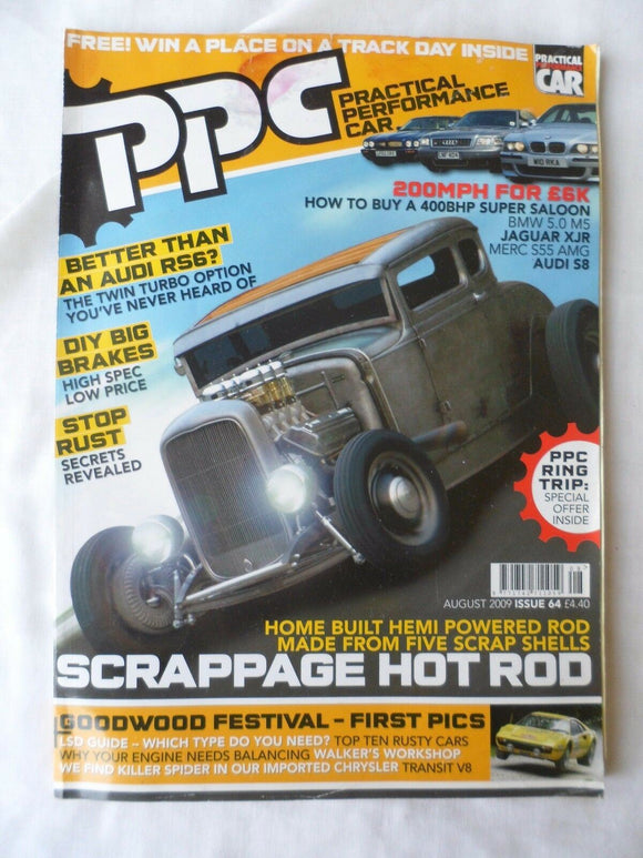 Practical Performance cars - August 2009 - 400BHP super saloons