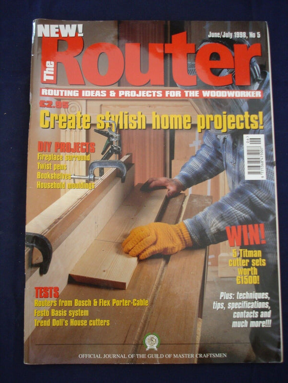 The Router - Issue 5 - Twist pens - Fireplace surround