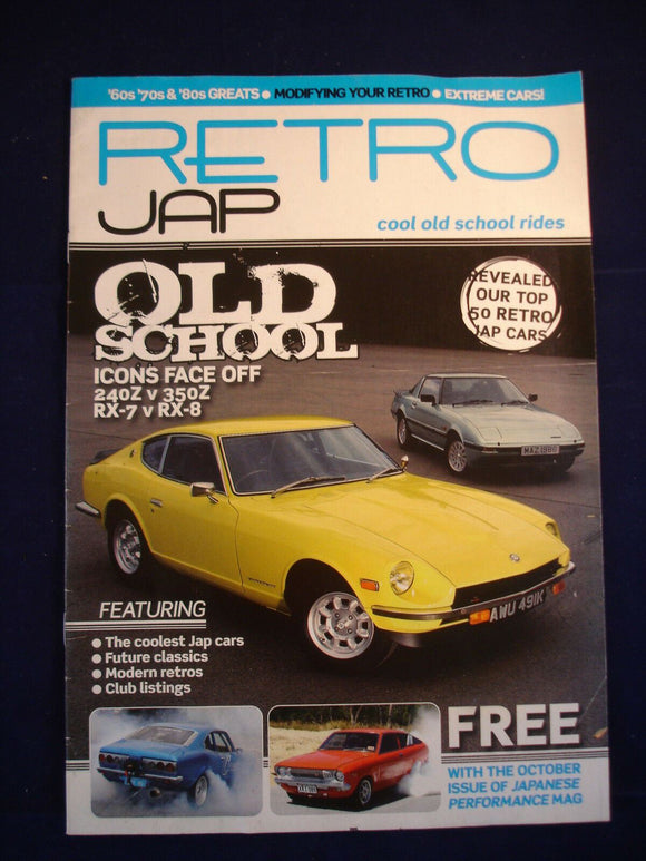 Retro Jap - Cool old school rides - supplement