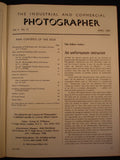 Vintage Industrial and Commercial photographer April 1965