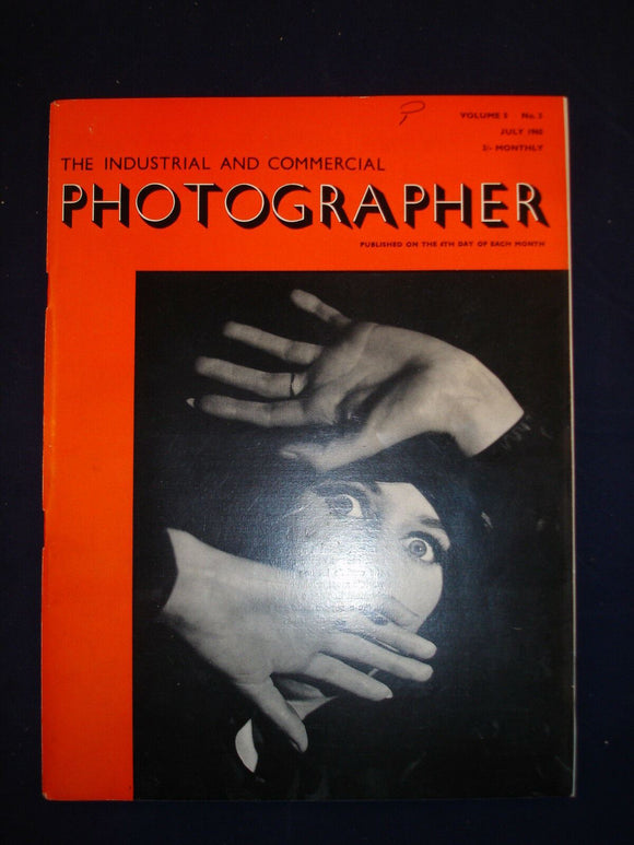 Vintage Industrial and Commercial photographer July 1965