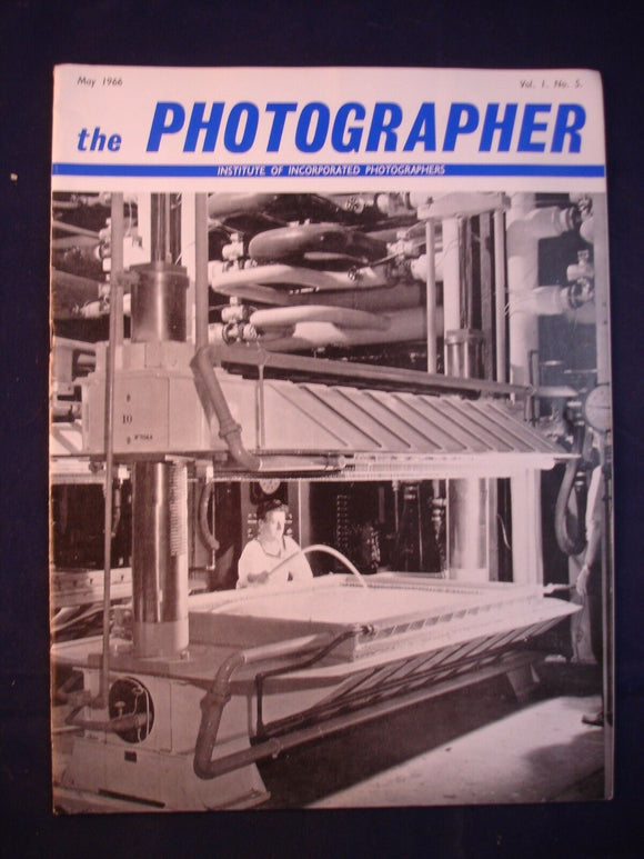 The Photographer - May 1966