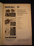 Vintage Industrial and Commercial photographer Buyers guide 1977