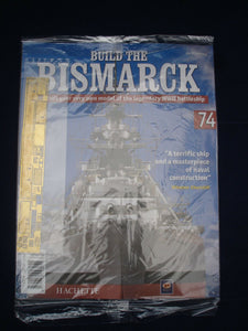 Hachette - Build the Bismarck - New sealed - Issue 74