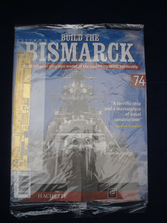 Hachette - Build the Bismarck - New sealed - Issue 74