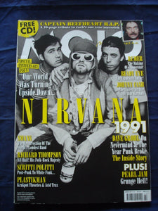 Mojo Music mag - March 2011 - Nirvana