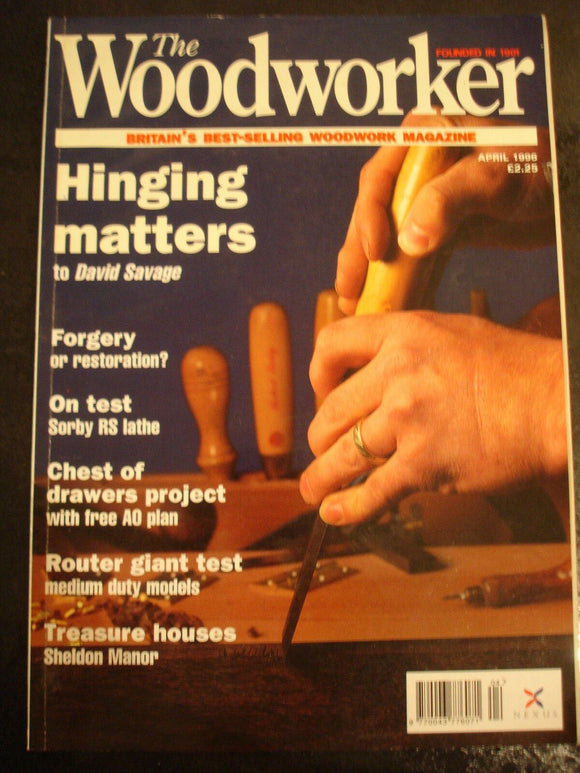 The Woodworker - April 1996 - coffee table
