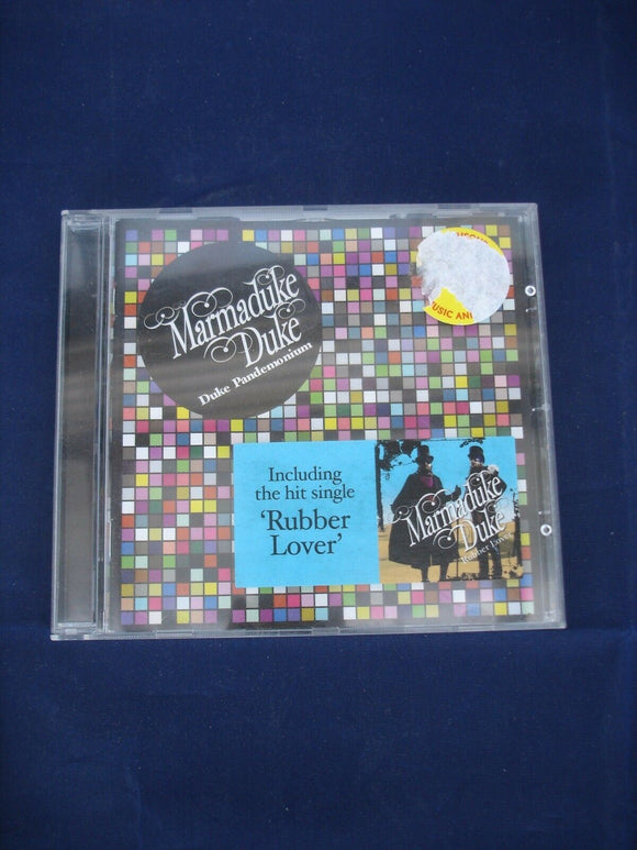 Duke Pandemonium, 0825646911431 cd album
