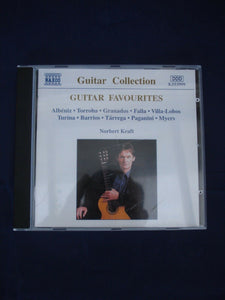 Guitar Favourites - Norbert Kraft   CD Album