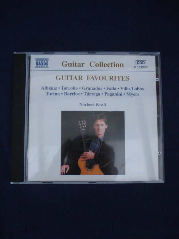 Guitar Favourites - Norbert Kraft   CD Album