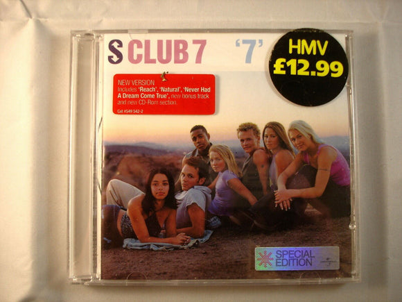 CD Album (B4) - S Club 7 - 7 - 549 542 2