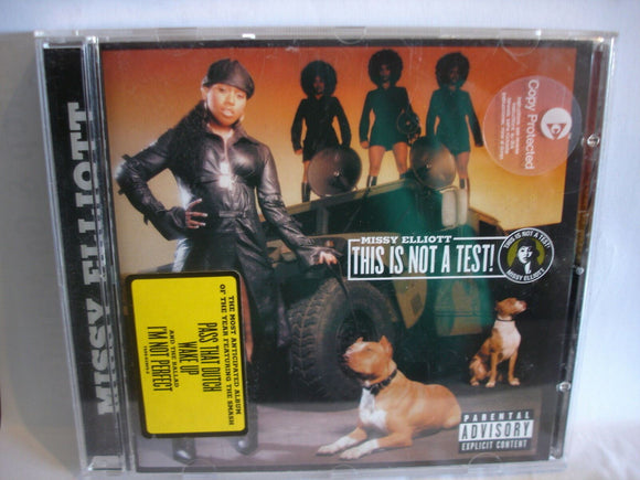 Missy Elliott - This is not a test - 7559 62905 2 - CD Album (B2)