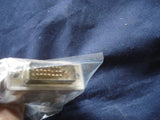 XFX DVI-I 24+5 pin male to SVGA VGA female 15 pin converter