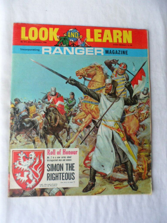 Look and Learn Comic - Birthday gift? - issue 371 - 22 February 1969