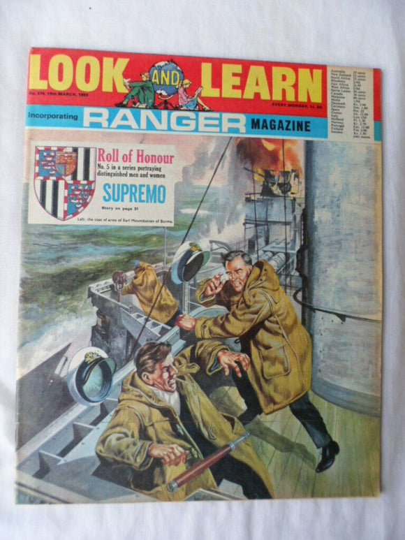 Look and Learn Comic - Birthday gift? - issue 374 - 15 March 1969