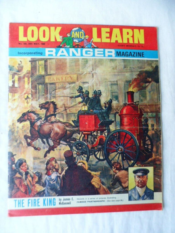 Look and Learn Comic - Birthday gift? - issue 332 - 25 May 1968