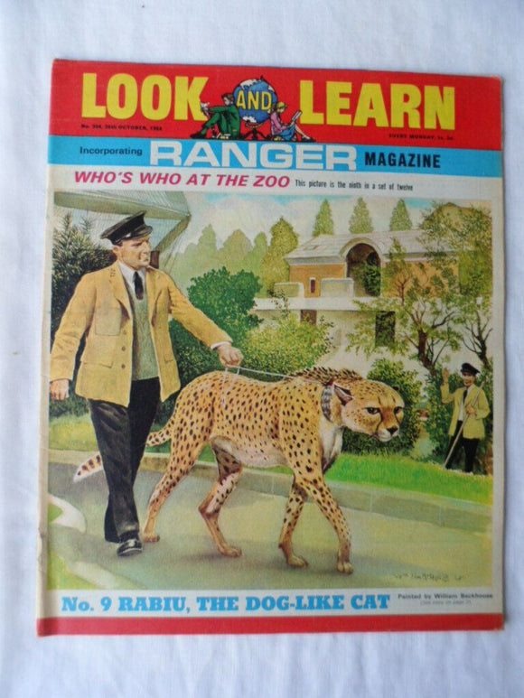 Look and Learn Comic - Birthday gift? - issue 354 - 26 October 1968