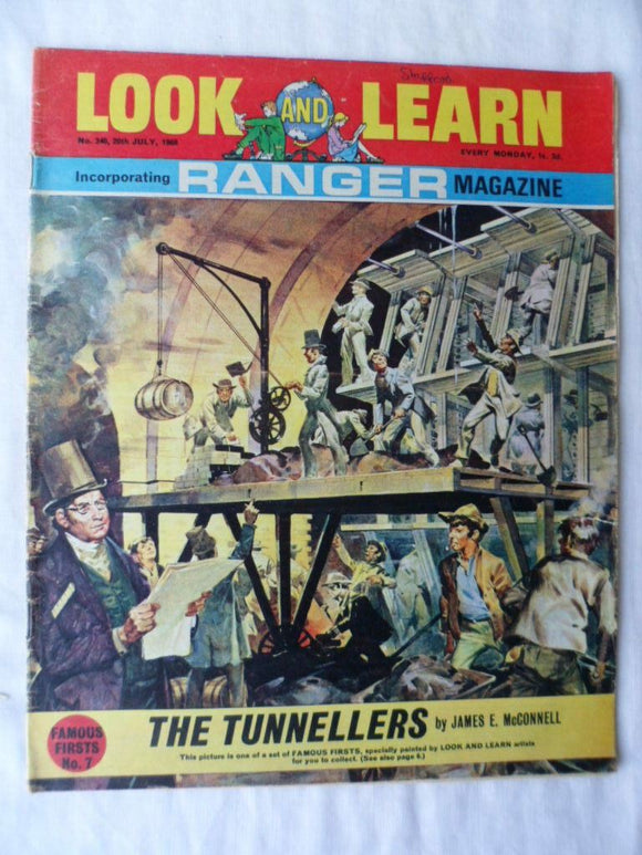 Look and Learn Comic - Birthday gift? - issue 340 - 20 July 1968
