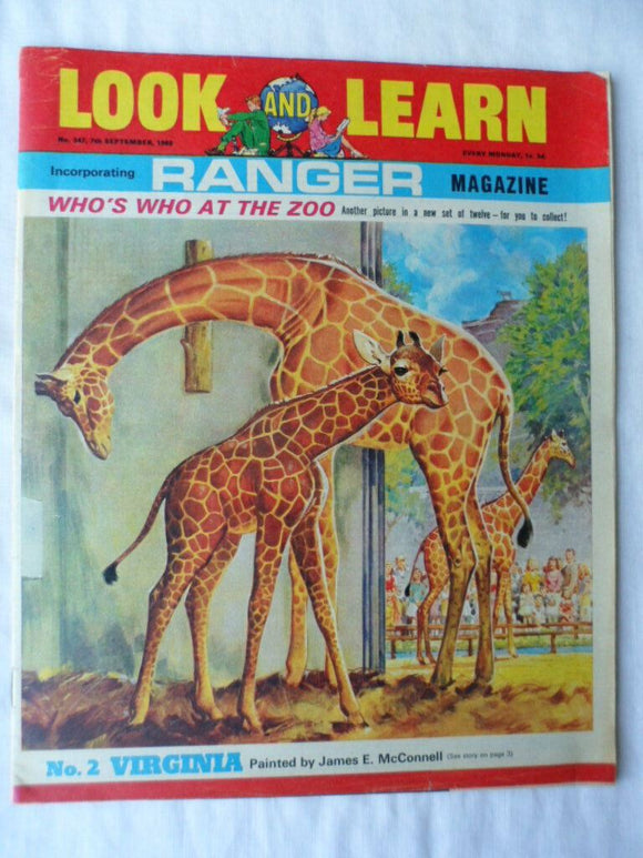 Look and Learn Comic - Birthday gift? - issue 347 - 7 September 1968