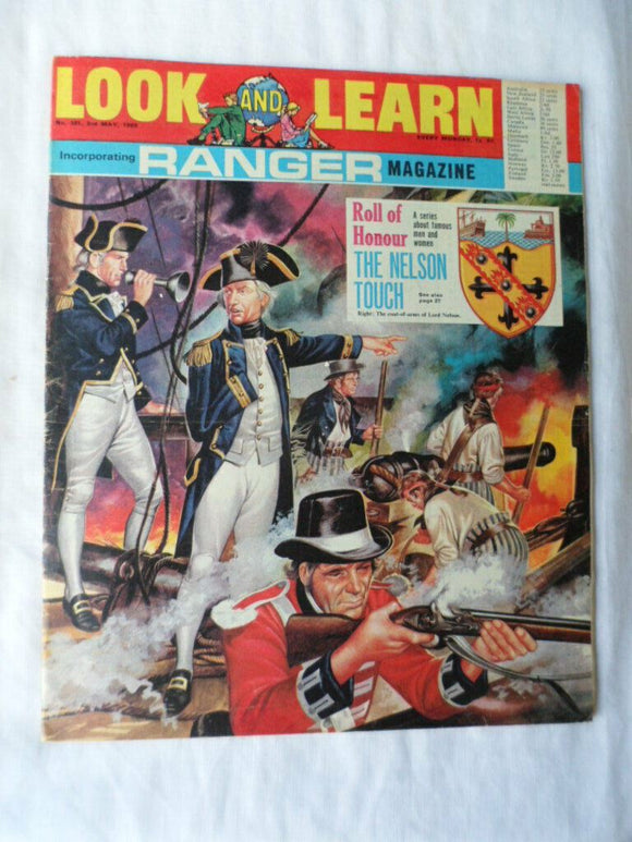 Look and Learn Comic - Birthday gift? - issue 381 - 3 May 1969